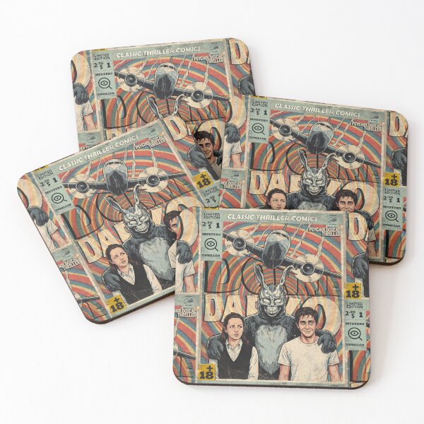 Item preview, Donnie Darko Vintage Comic Cover Art designed and sold by Back2Collage.