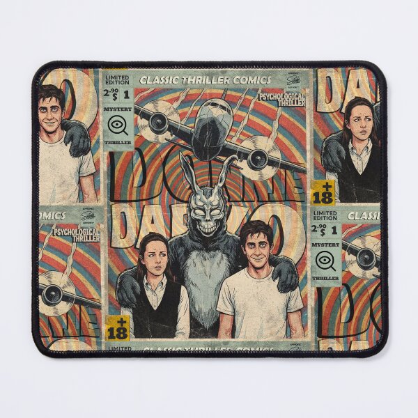 Item preview, Donnie Darko Vintage Comic Cover Art designed and sold by Back2Collage.