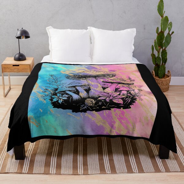 Item preview, Mystic Mushrooms Nature Meets Psychedelia designed and sold by kijaywensela.