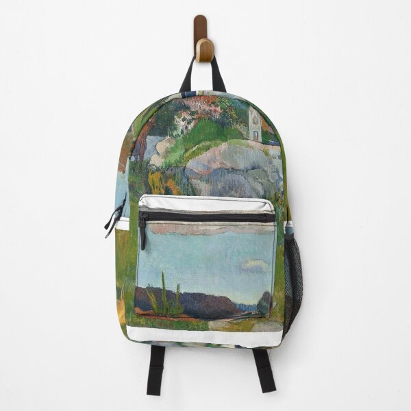 Item preview, The Swineherd – Paul Gauguin Post-Impressionist Painting of Rural Labor and Symbolic Simplicity (1888) designed and sold by Art Outlaws.