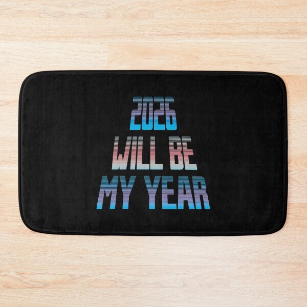 Item preview, 2026 Will Be My Year. #6 designed and sold by EunsooLee.