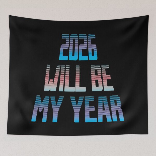 Item preview, 2026 Will Be My Year. #6 designed and sold by EunsooLee.