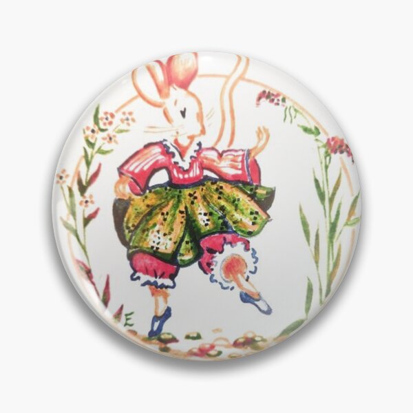 Item preview, Dancing Mouse - cute little mouse dancing designed and sold by LittleLiz.