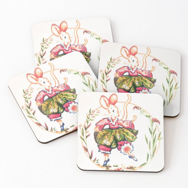 Item preview, Dancing Mouse - cute little mouse dancing designed and sold by LittleLiz.