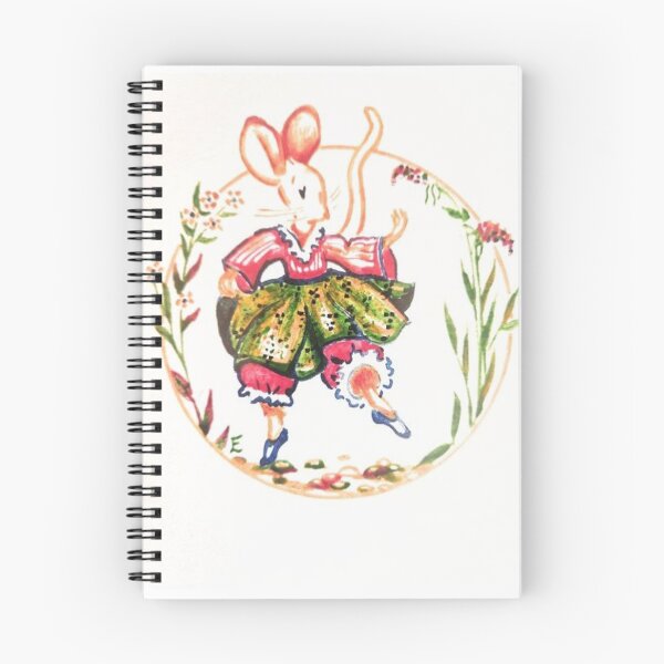 Item preview, Dancing Mouse - cute little mouse dancing designed and sold by LittleLiz.