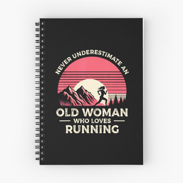Item preview, Never Underestimate An Old Woman Who Loves Running Runner designed and sold by arzateiosumn.
