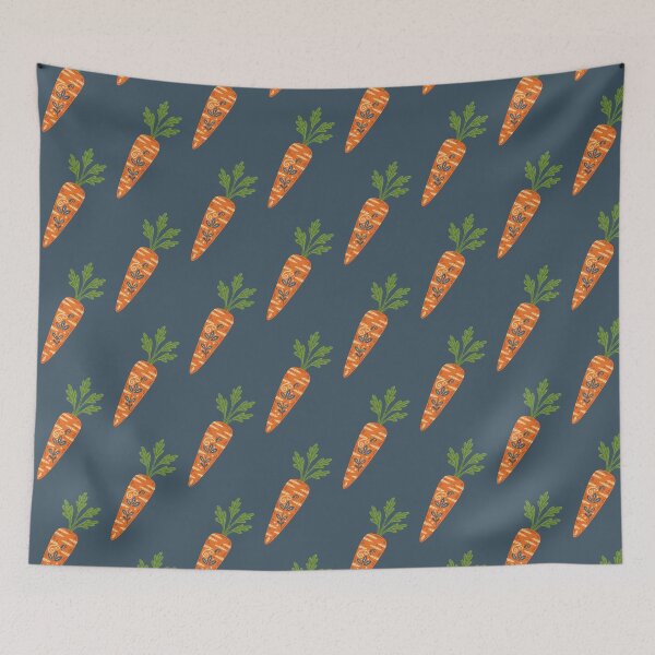 Item preview, Decorative Carrot & Motifs STICKER/MAGNET PACK – Scandinavian Folk Art by heidiannemorris © designed and sold by FOLK ART FUSION by heidiannemorris.