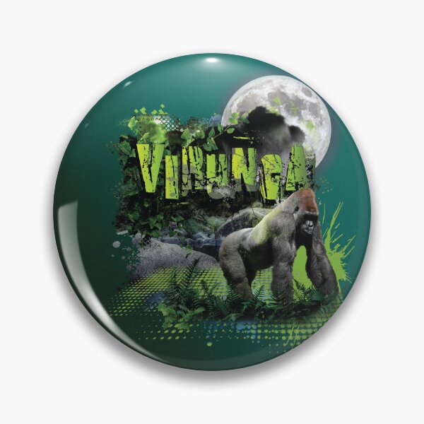 Item preview, Virunga National Park Gorilla Forest designed and sold by Wild Style.