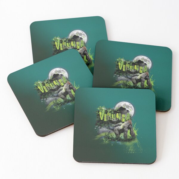 Item preview, Virunga National Park Gorilla Forest designed and sold by Wild Style.