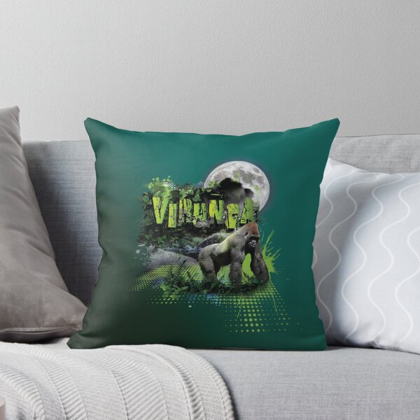 Item preview, Virunga National Park Gorilla Forest designed and sold by Wild Style.