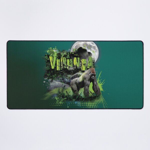 Item preview, Virunga National Park Gorilla Forest designed and sold by Wild Style.