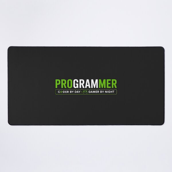 Item preview, Programmer – Coder by Day Gamer by Night | Tech Neon Design designed and sold by Glam-Spot.