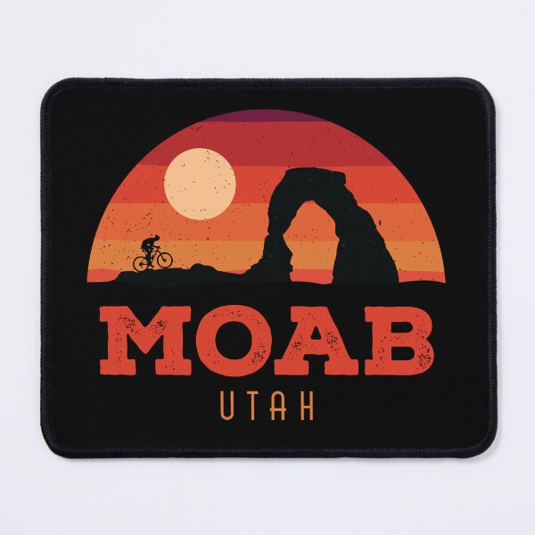 Item preview,  Moab Utah Nature Hiking Mountains Vintage Utah designed and sold by keyurtshirt.