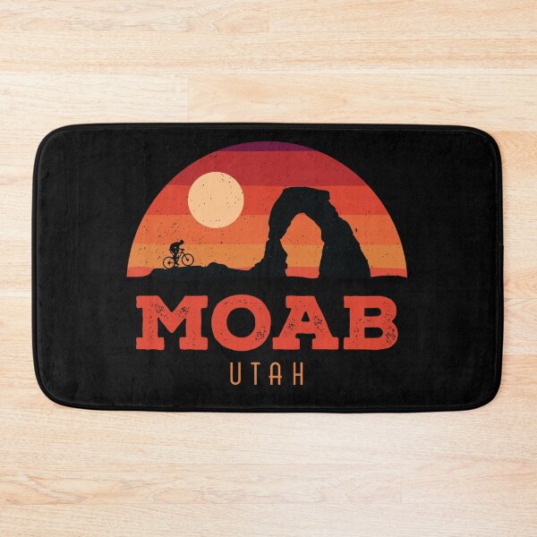 Item preview,  Moab Utah Nature Hiking Mountains Vintage Utah designed and sold by keyurtshirt.