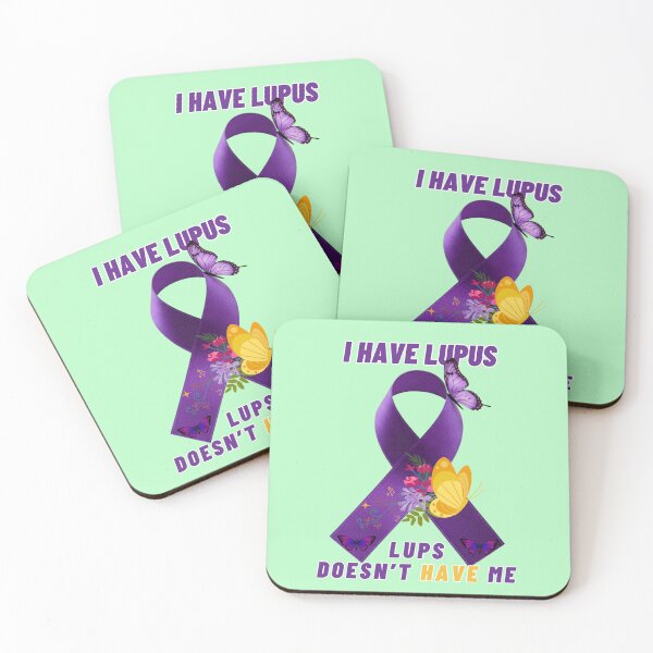 Item preview, Lupus Awareness Shirt for Women, Strong Warrior Chronic Illness Support Tee. designed and sold by TrebdoraCrafts.