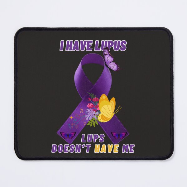 Item preview, Lupus Awareness Shirt for Women, Strong Warrior Chronic Illness Support Tee. designed and sold by TrebdoraCrafts.