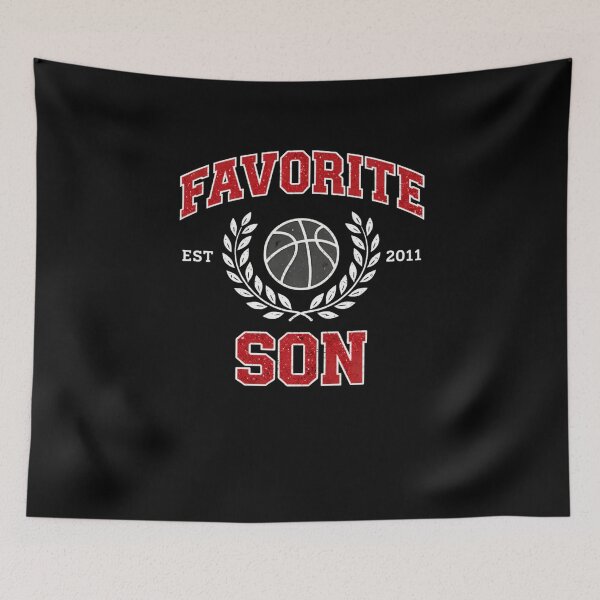 Item preview, Favorite Son Basketball Dad Gift designed and sold by SofenArt.