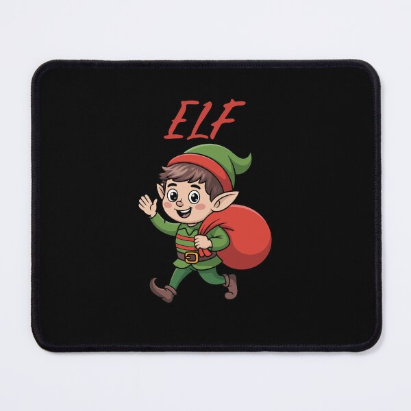 Item preview, Christmas elf designed and sold by MrDomStore.