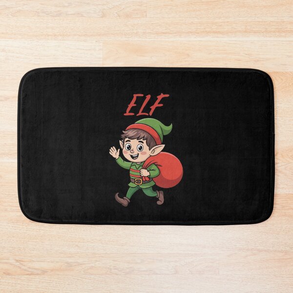 Item preview, Christmas elf  designed and sold by MrDomStore.