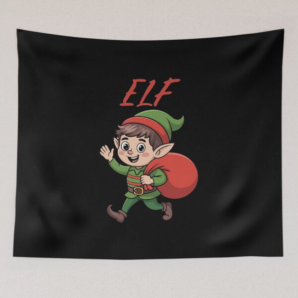 Item preview, Christmas elf  designed and sold by MrDomStore.