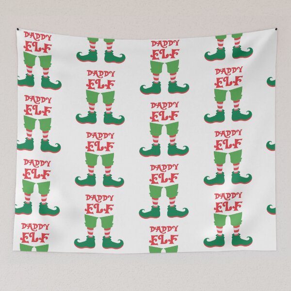 Item preview, The Ultimate Christmas Elf Costume — Funny Santa's Helper  designed and sold by Krasnovaovaova.