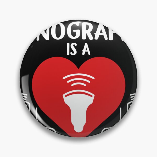 Item preview, Cardiac Sonography Is A Work Of Heart Medical Quote designed and sold by Taniyah Gomes.