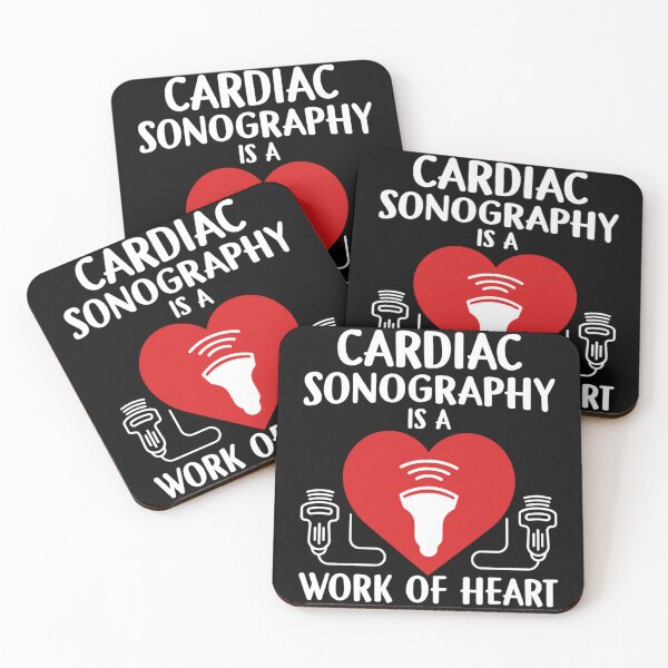 Item preview, Cardiac Sonography Is A Work Of Heart Medical Quote designed and sold by Taniyah Gomes.