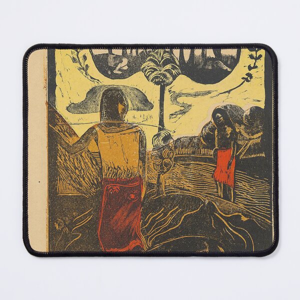 Item preview, Noa Noa – Paul Gauguin Symbolist Post-Impressionist Painting Inspired by Tahiti and Primal Myth (1893) designed and sold by Art Outlaws.