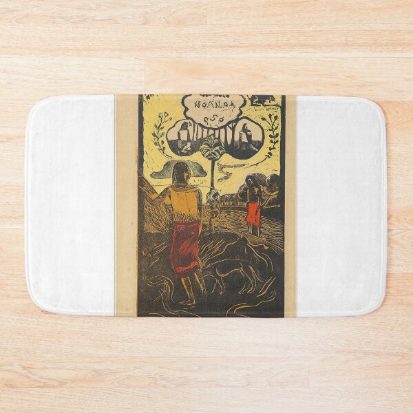 Item preview, Noa Noa – Paul Gauguin Symbolist Post-Impressionist Painting Inspired by Tahiti and Primal Myth (1893) designed and sold by Art Outlaws.