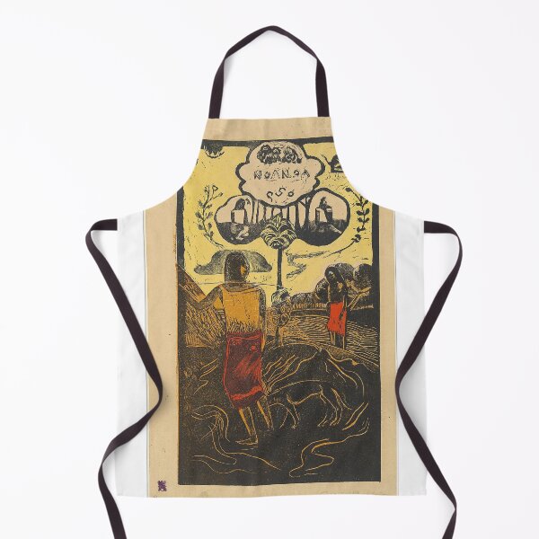 Item preview, Noa Noa – Paul Gauguin Symbolist Post-Impressionist Painting Inspired by Tahiti and Primal Myth (1893) designed and sold by Art Outlaws.