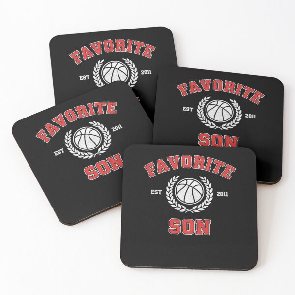 Item preview, Favorite Son Basketball Fan Sports Dad designed and sold by SofenArt.