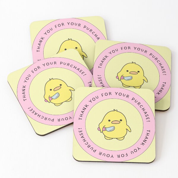 Item preview, Thank You for Your Purchase Sticker & Gift Design designed and sold by RevieusaR.