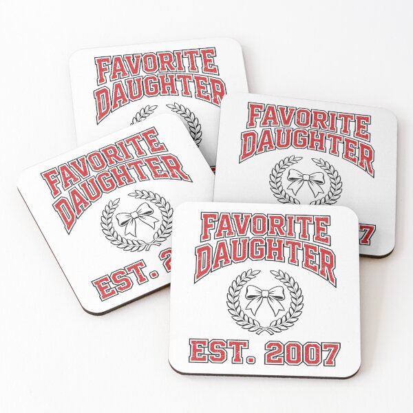 Item preview, Favorite Daughter Est. 2007 Family Gift designed and sold by SofenArt.