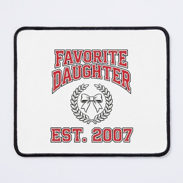 Item preview, Favorite Daughter Est. 2007 Family Gift designed and sold by SofenArt.