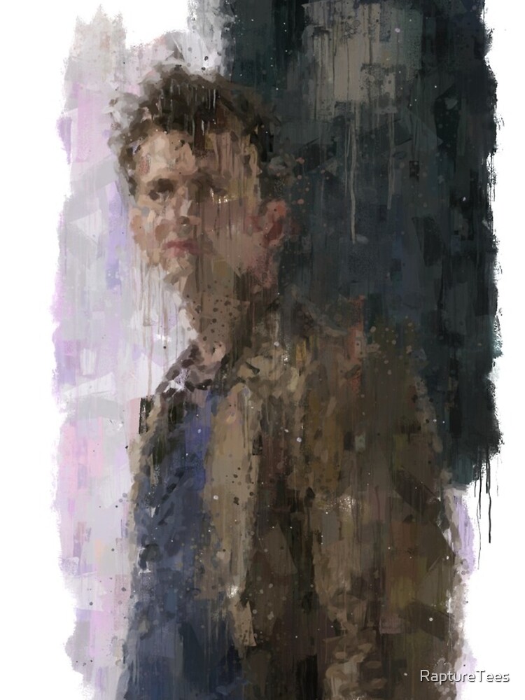 Thumbnail 4 of 4, iPhone Case, The Tenth Doctor designed and sold by RaptureTees.
