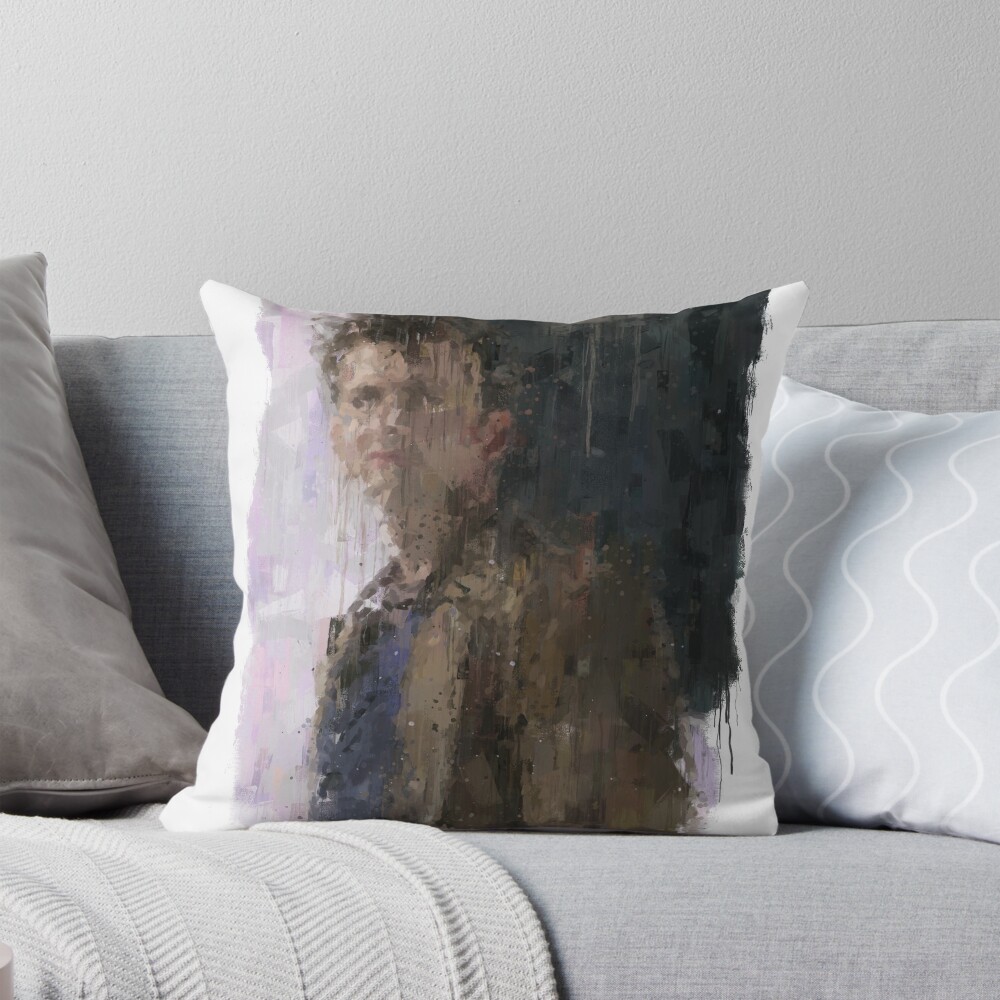 Item preview, Throw Pillow designed and sold by RaptureTees.