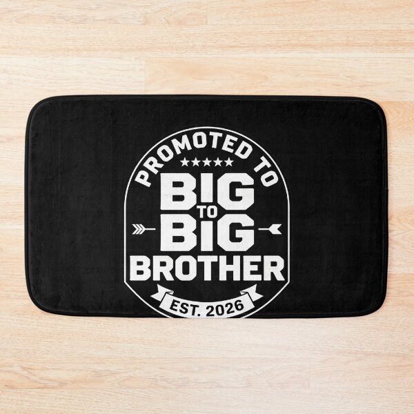 Item preview, Promoted To Big Brother Est. 2026 Pregnancy Announcement designed and sold by SofenArt.