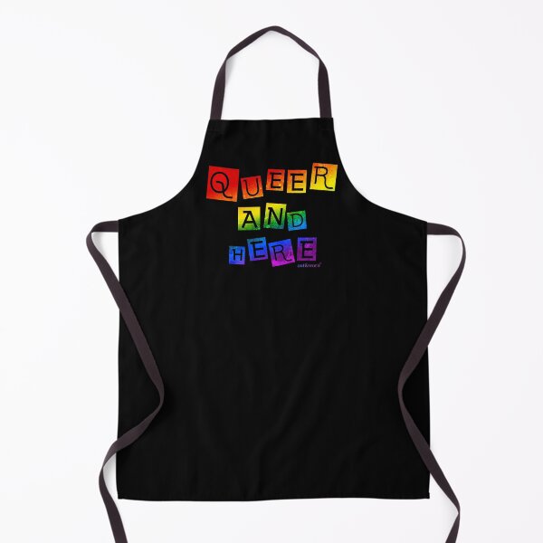 Item preview, Queer And Here - Queer Design designed and sold by outandworn.