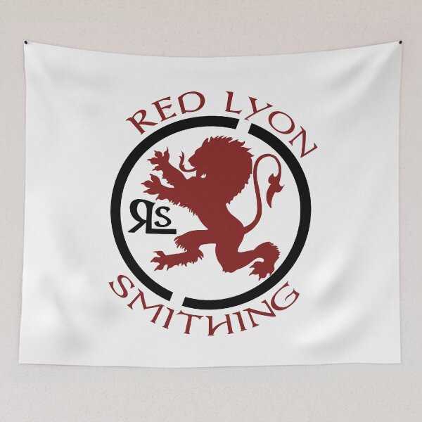 Item preview, Red Lyon Smithing designed and sold by skange.