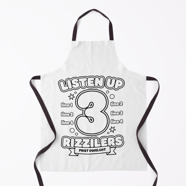 Item preview, Listen Up 3 Rizzilers Prist Owelght Funny Birthday designed and sold by SofenArt.