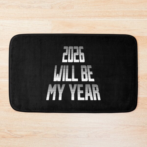 Item preview, 2026 Will Be My Year. #8 designed and sold by EunsooLee.