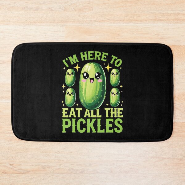 Item preview, I'M Here To Eat All The Pickles designed and sold by arzateiosumn.