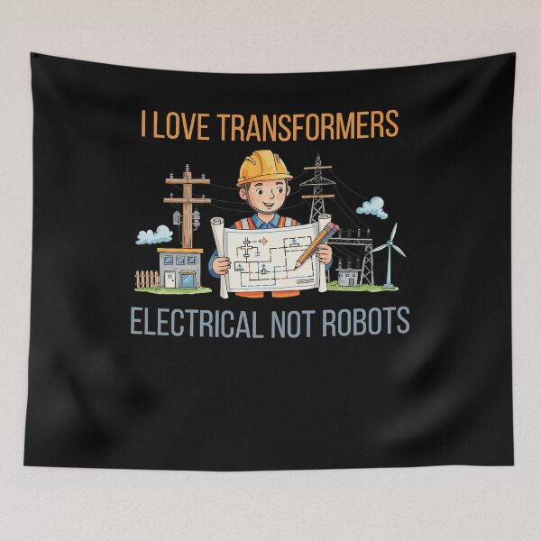 Item preview, Electrical Transformers designed and sold by StaticMood.