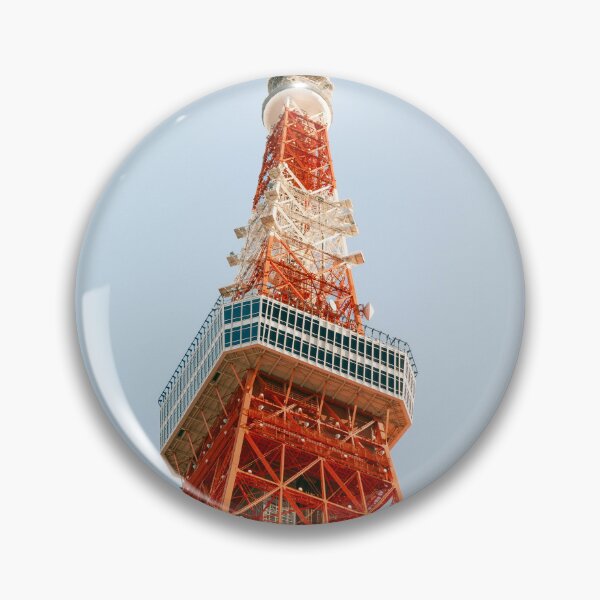 Item preview, Tokyo Tower designed and sold by David Bowman.