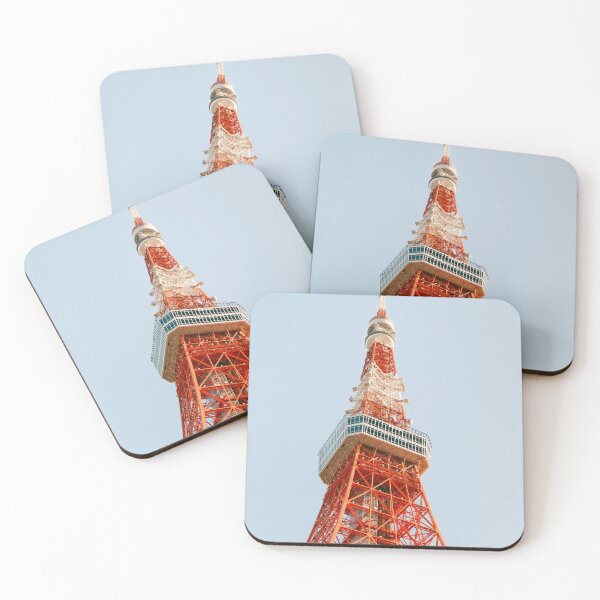 Item preview, Tokyo Tower designed and sold by David Bowman.