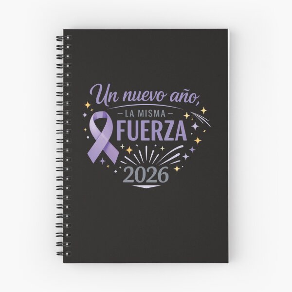 Item preview, Un nuevo año, la misma fuerza – Cancer Awareness 2026-Un año nuevo lleno de fuerza y esperanza designed and sold by Hicham4.