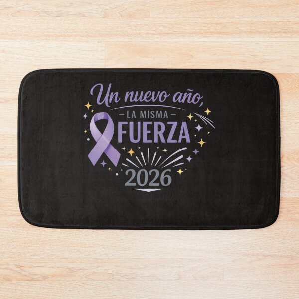 Item preview, Un nuevo año, la misma fuerza – Cancer Awareness 2026-Un año nuevo lleno de fuerza y esperanza designed and sold by Hicham4.
