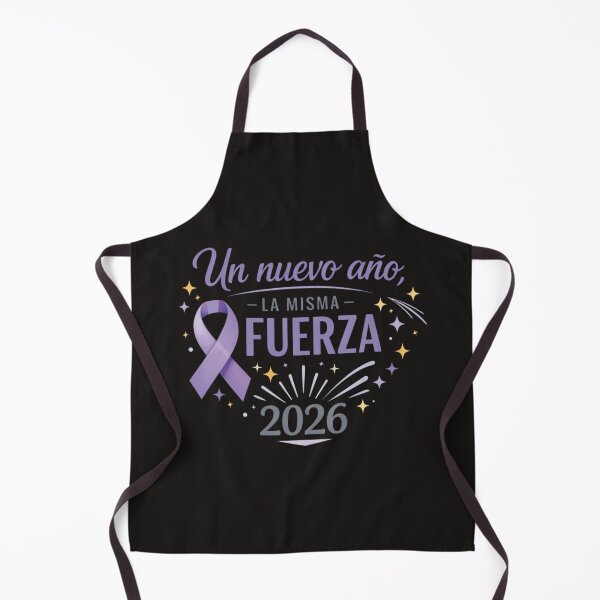 Item preview, Un nuevo año, la misma fuerza – Cancer Awareness 2026-Un año nuevo lleno de fuerza y esperanza designed and sold by Hicham4.