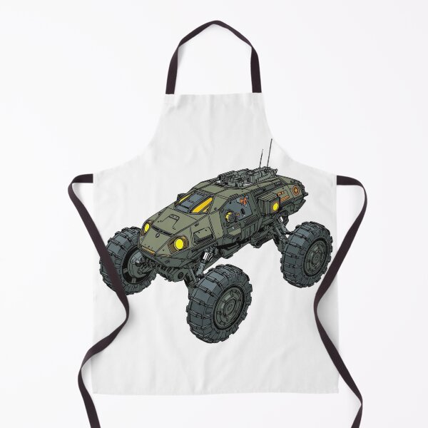 Item preview, Futuristic Off-Road Scout Vehicle | Sci-Fi Tactical Rover Illustration designed and sold by SlomianyPisarz.