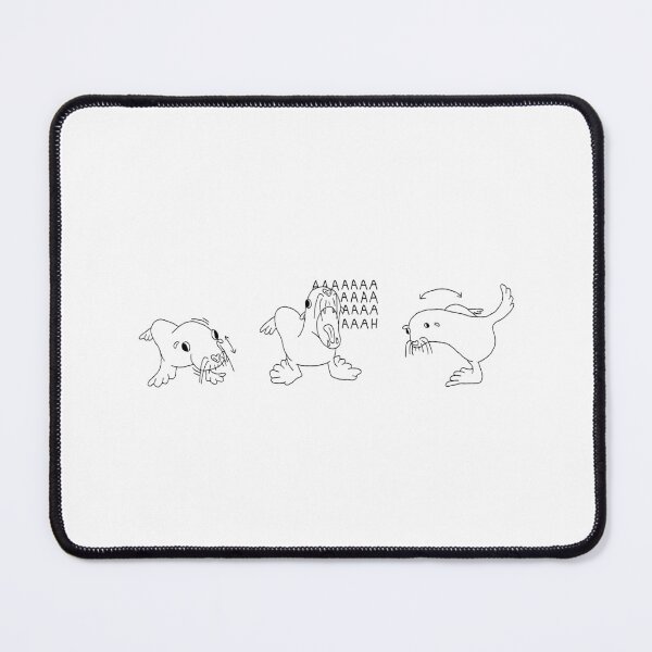 Item preview, Dancing Sea lion brainrot meme seal designed and sold by Leila & the stars.